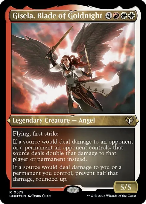 Gisela, Blade of Goldnight 579/769