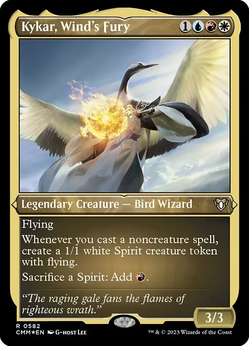 Kykar, Wind's Fury 582/769