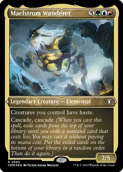 Maelstrom Wanderer 583/769
