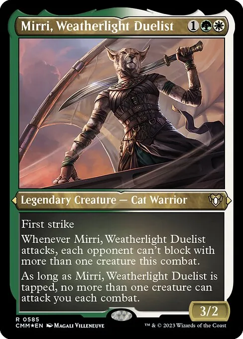 Mirri, Weatherlight Duelist 585/769