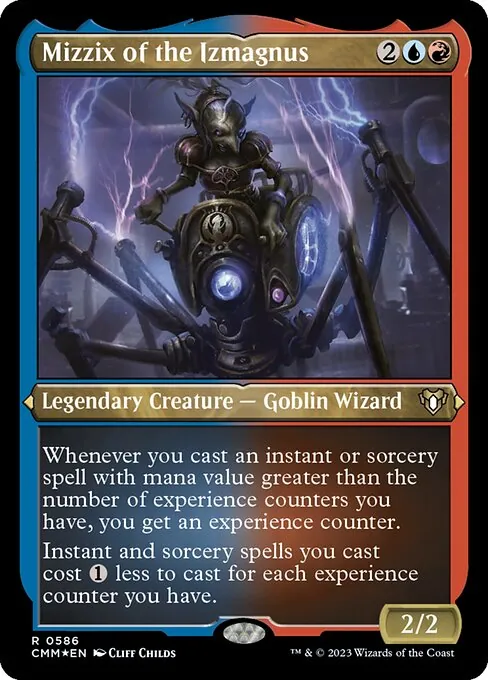 Mizzix of the Izmagnus 586/769