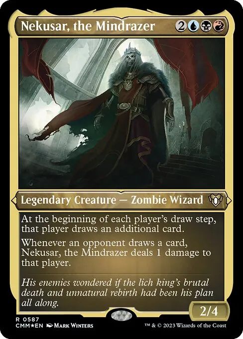 Nekusar, the Mindrazer 587/769