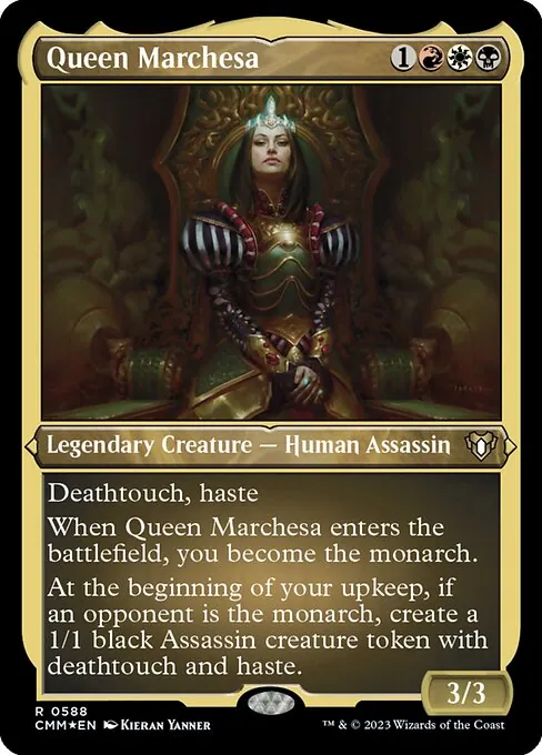 Queen Marchesa 588/769