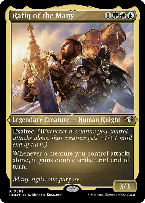 Rafiq of the Many 589/769