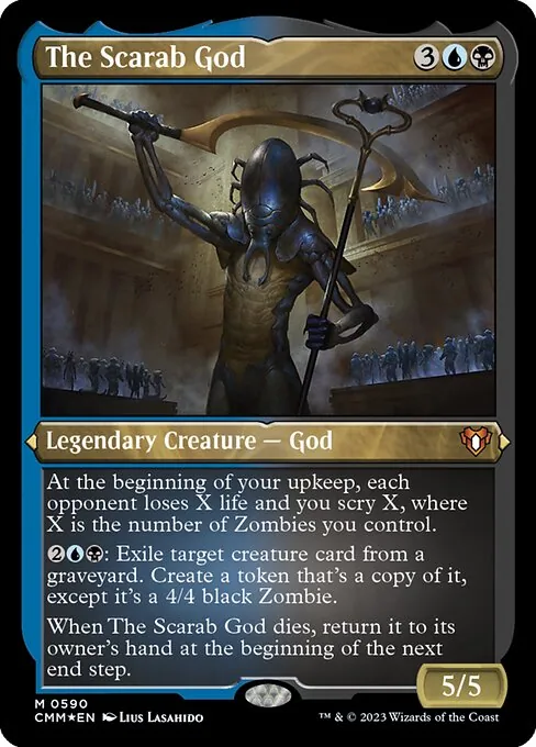 The Scarab God 590/769