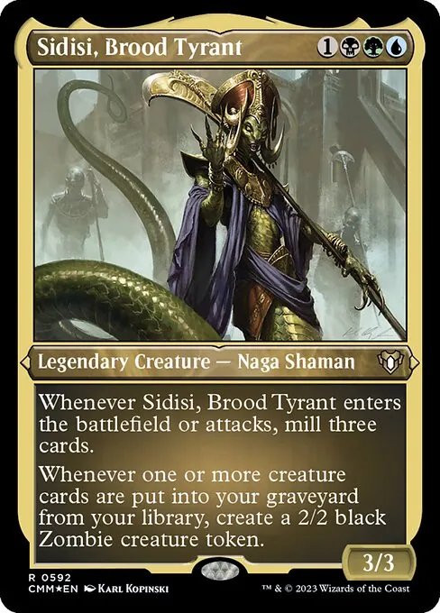 Sidisi, Brood Tyrant 592/769