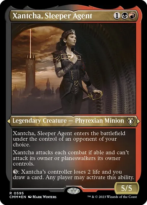 Xantcha, Sleeper Agent 595/769