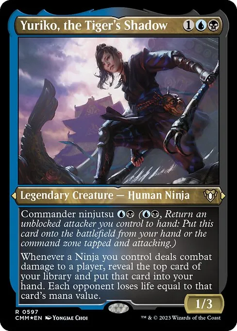 Yuriko, the Tiger's Shadow 597/769