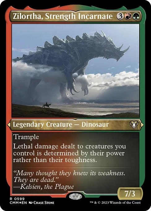 Zilortha, Strength Incarnate 599/769