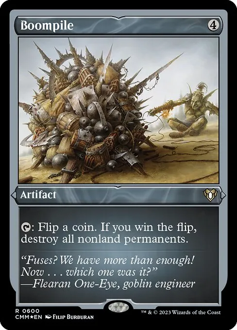 Boompile 600/769