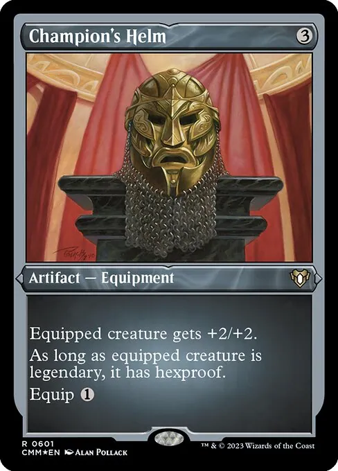 Champion's Helm 601/769