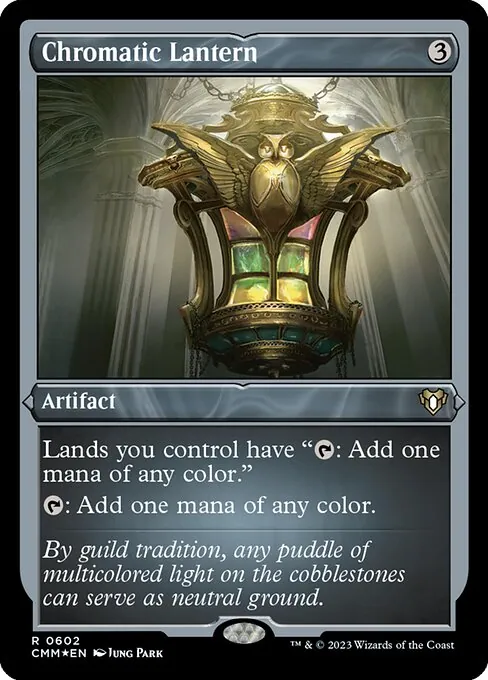 Chromatic Lantern 602/769