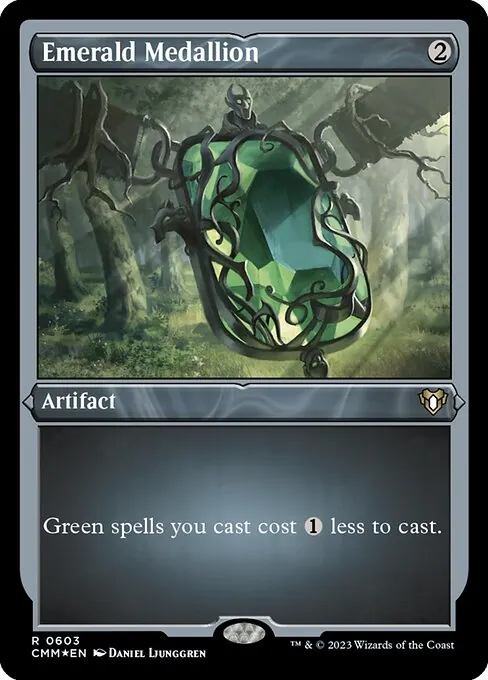 Emerald Medallion 603/769