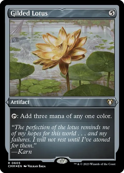 Gilded Lotus 605/769