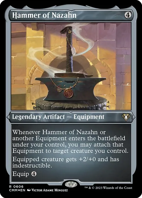 Hammer of Nazahn 606/769