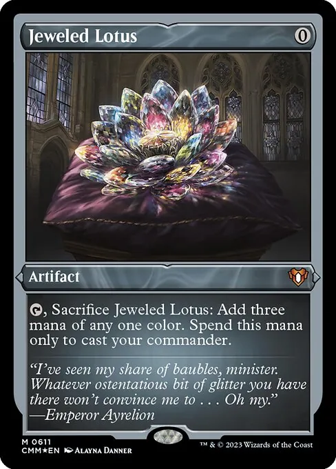 Jeweled Lotus 611/769