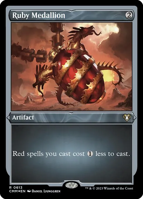 Ruby Medallion 613/769