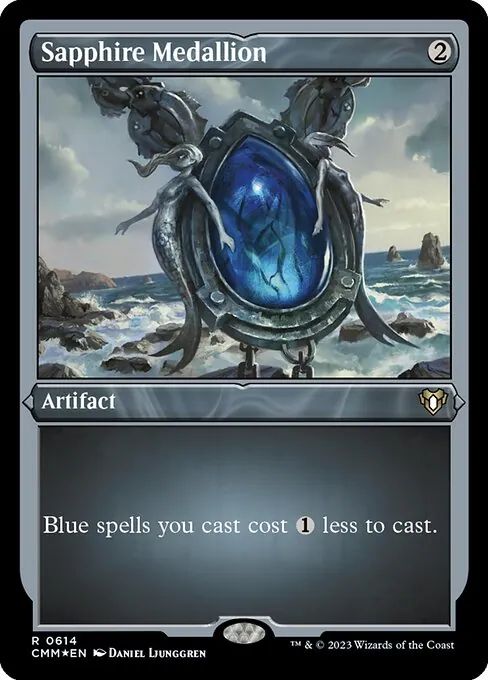 Sapphire Medallion 614/769