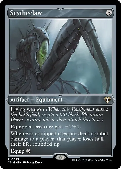 Scytheclaw 615/769