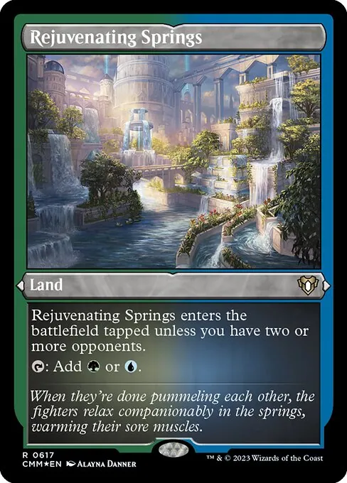 Rejuvenating Springs 617/769