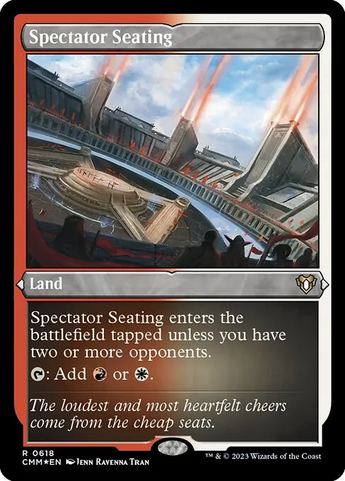 Spectator Seating 618/769