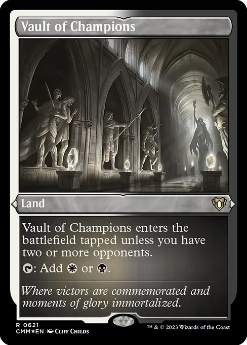 Vault of Champions 621/769