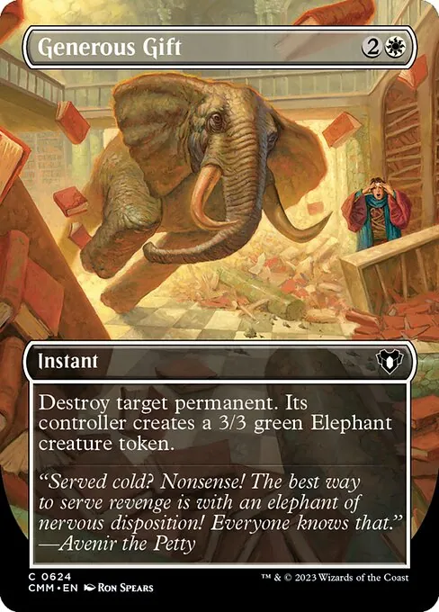 Generous Gift 624/769