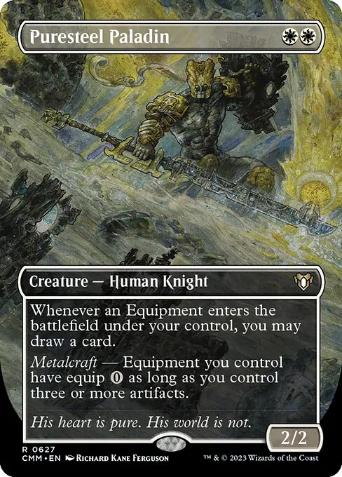 Puresteel Paladin 627/769