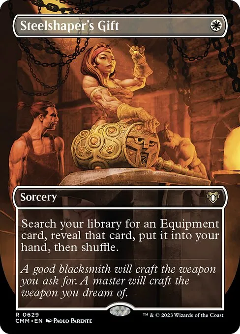 Steelshaper's Gift 629/769