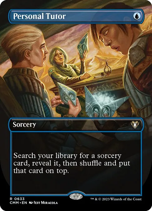Personal Tutor 633/769