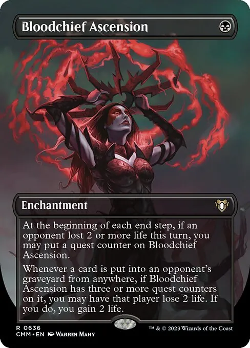 Bloodchief Ascension 636/769