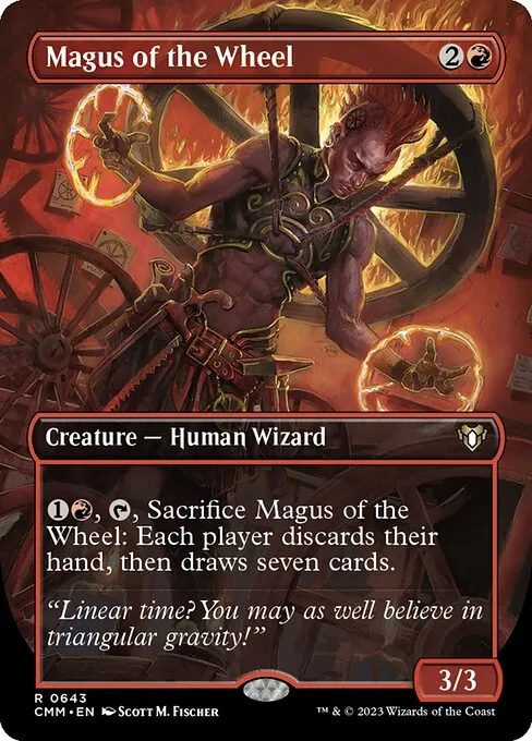 Magus of the Wheel 643/769