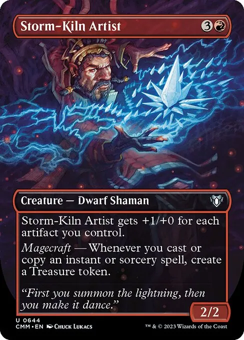Storm-Kiln Artist 644/769