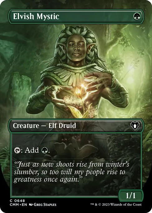 Elvish Mystic 648/769
