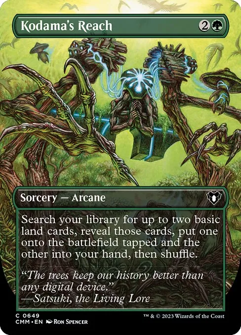 Kodama's Reach 649/769