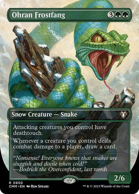 Ohran Frostfang 650/769