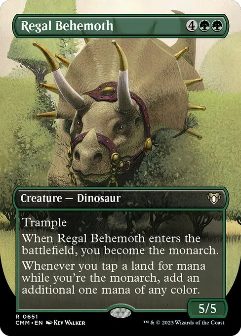 Regal Behemoth 651/769