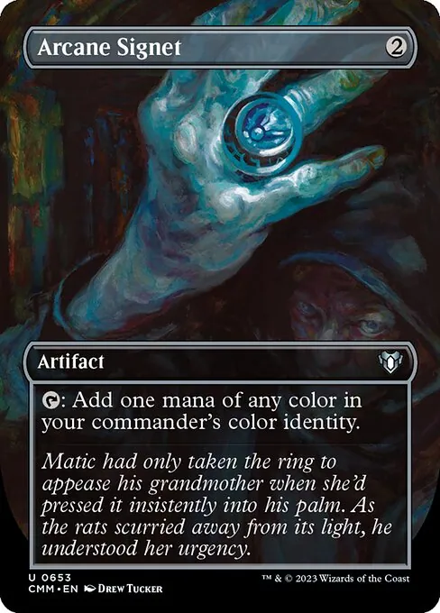 Arcane Signet 653/769