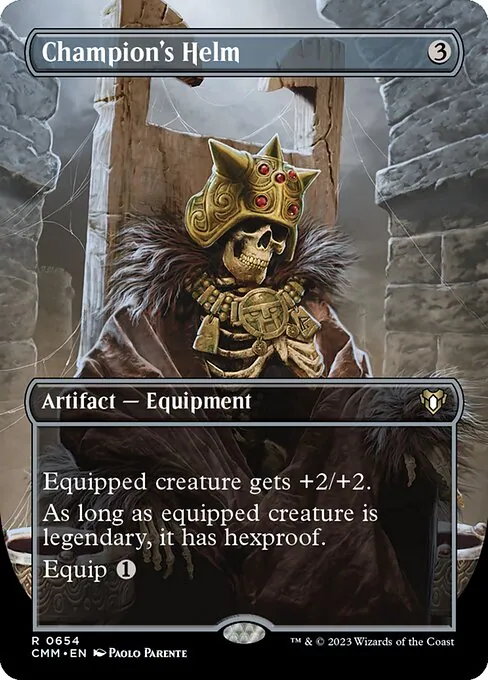 Champion's Helm 654/769
