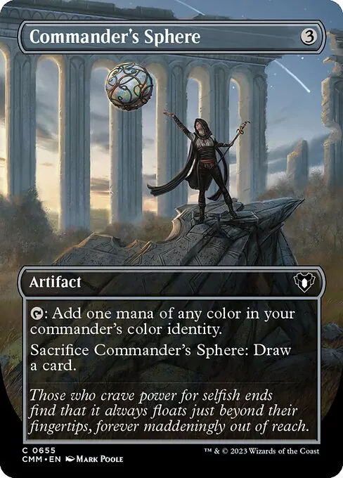 Commander's Sphere 655/769