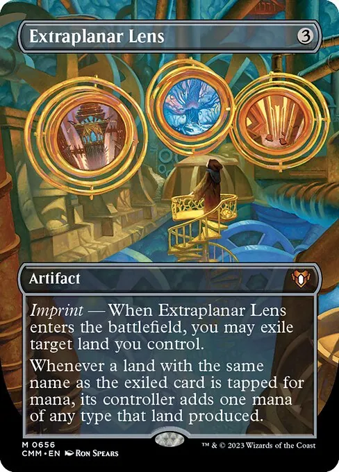 Extraplanar Lens 656/769