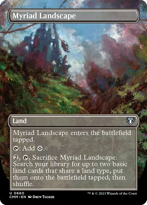 Myriad Landscape 660/769