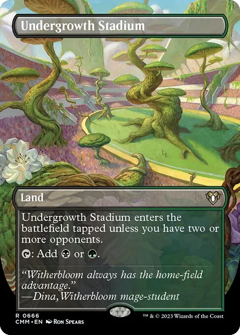 Undergrowth Stadium 666/769