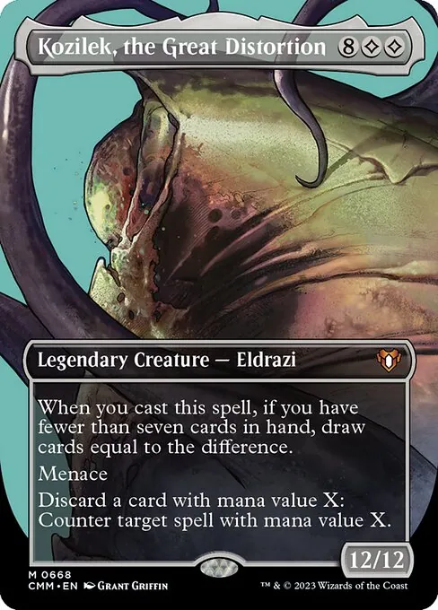 Kozilek, the Great Distortion 668/769