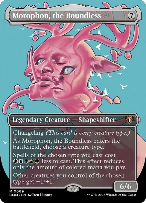 Morophon, the Boundless 669/769