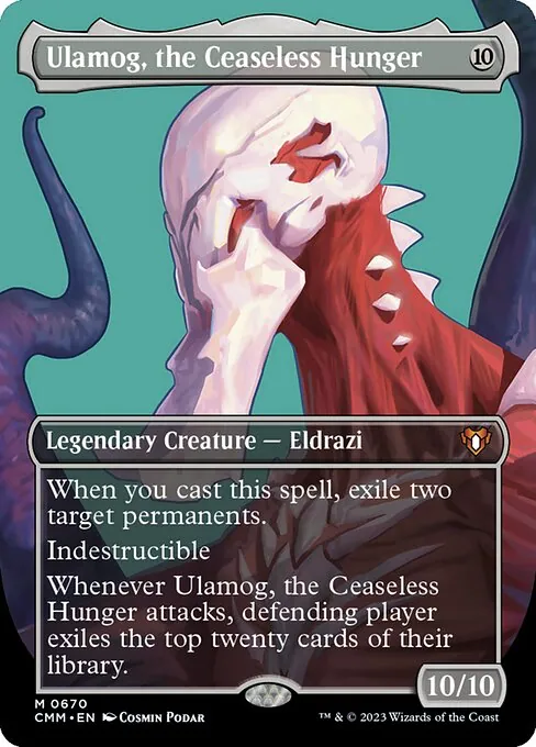 Ulamog, the Ceaseless Hunger 670/769