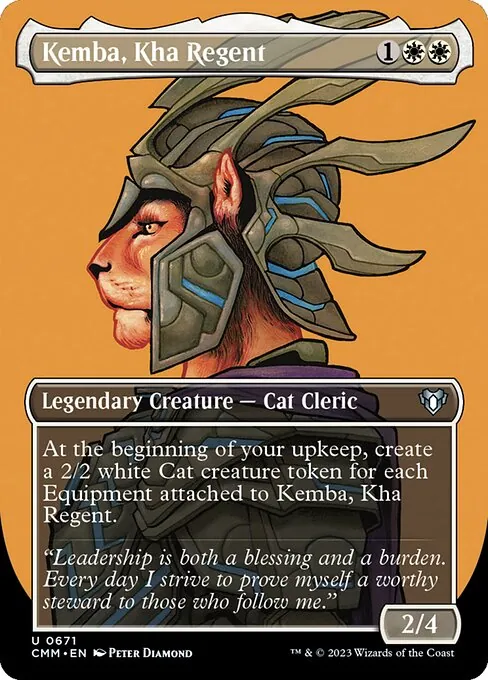 Kemba, Kha Regent 671/769