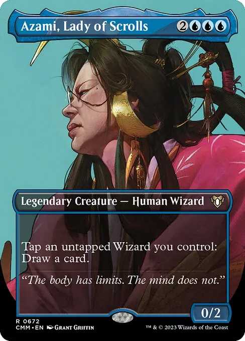 Azami, Lady of Scrolls 672/769