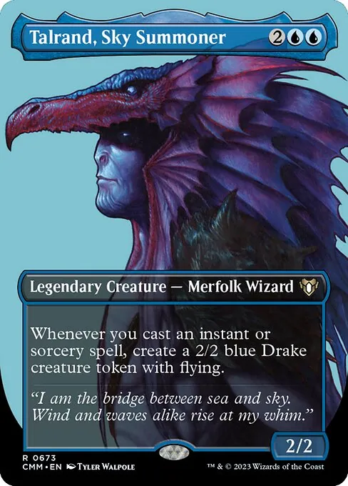 Talrand, Sky Summoner 673/769