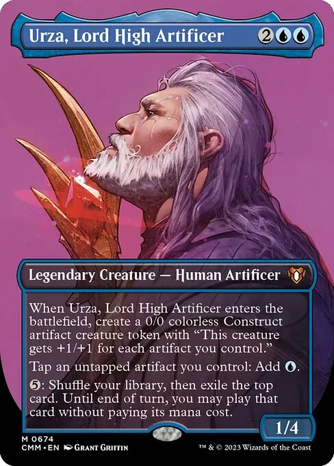 Urza, Lord High Artificer 674/769